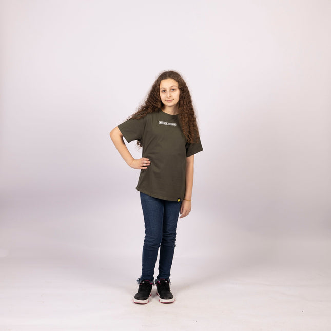 Made in Jordan | Kid's Basic Cut T-shirt - Graphic T-Shirt - Kids - Jobedu Jordan