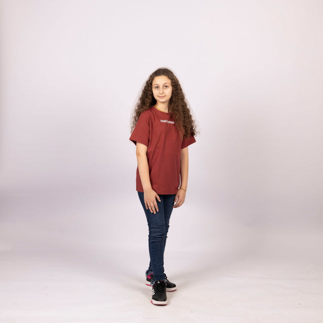 Made in Jordan | Kid's Basic Cut T-shirt - Graphic T-Shirt - Kids - Jobedu Jordan