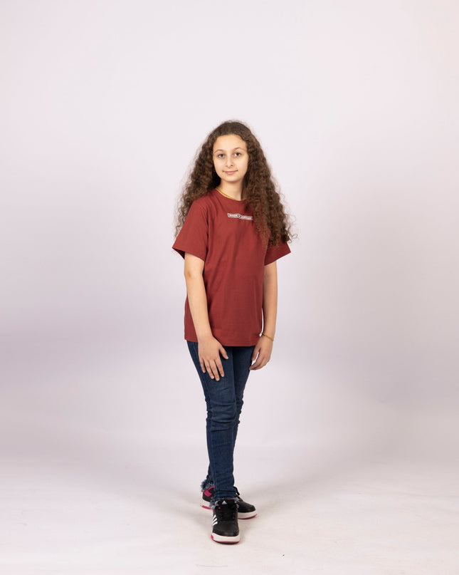 Made in Jordan | Kid's Basic Cut T-shirt - Graphic T-Shirt - Kids - Jobedu Jordan