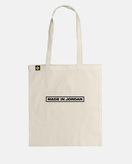 Made In Jordan | Tote Bag - Accessories - Tote Bags - Jobedu Jordan