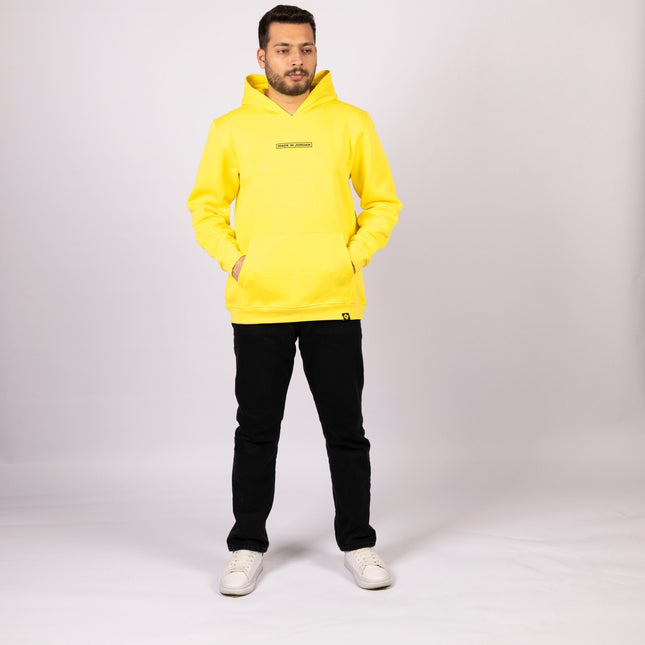 Made In Jordan | Unisex Adult Light Hoodie - Graphic Light Hoodie - Unisex - Jobedu Jordan