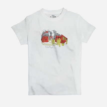 Masna3 | Kid's Basic Cut T-shirt - Graphic T-Shirt - Kids - Jobedu Jordan