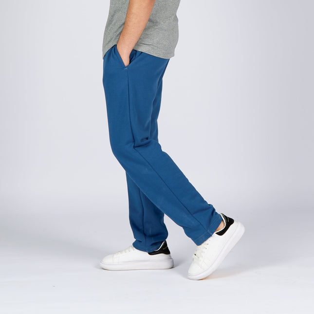 Medium Blue | Adult Straight Leg Sweatpant - Adult Straight Leg Sweatpant - Jobedu Jordan