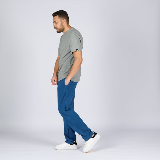 Medium Blue | Adult Straight Leg Sweatpant - Adult Straight Leg Sweatpant - Jobedu Jordan