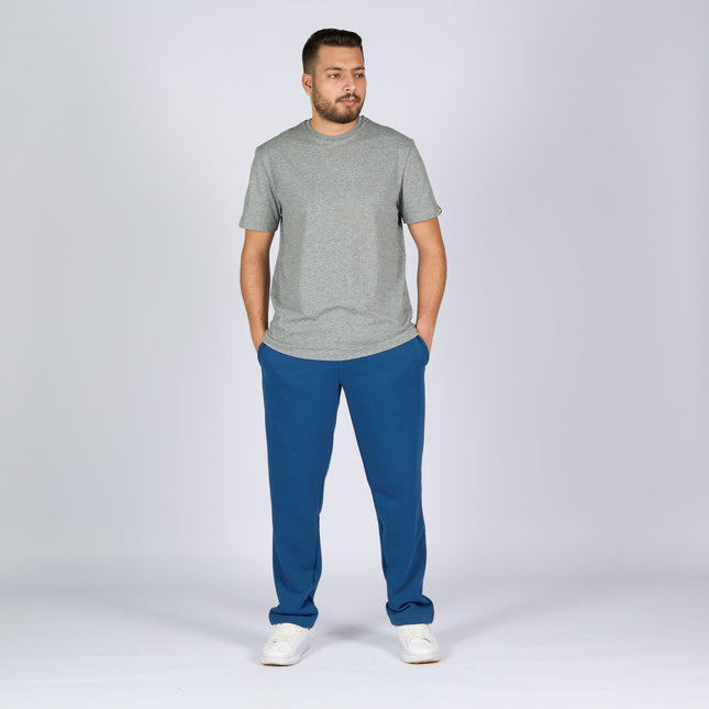 Medium Blue | Adult Straight Leg Sweatpant - Adult Straight Leg Sweatpant - Jobedu Jordan