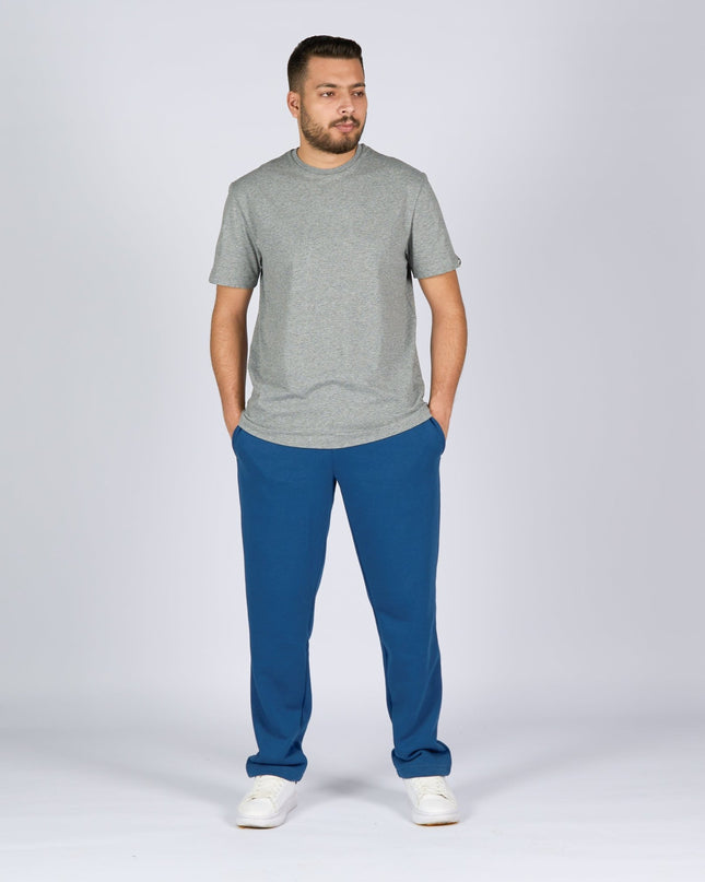 Medium Blue | Adult Straight Leg Sweatpant - Adult Straight Leg Sweatpant - Jobedu Jordan