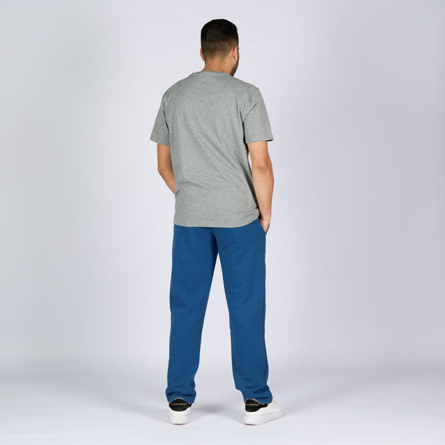 Medium Blue | Adult Straight Leg Sweatpant - Adult Straight Leg Sweatpant - Jobedu Jordan