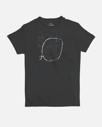 Meem Non | Kid's Basic Cut T-shirt - Graphic T-Shirt - Kids - Jobedu Jordan
