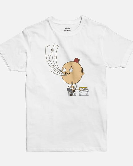 Melodihooka | Basic Cut T-shirt - Graphic T-Shirt - Unisex - Jobedu Jordan