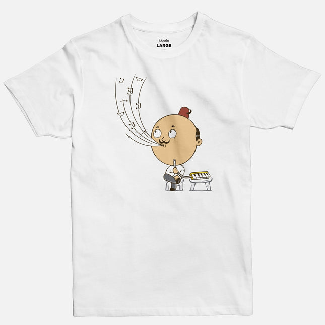 Melodihooka | Basic Cut T-shirt - Graphic T-Shirt - Unisex - Jobedu Jordan