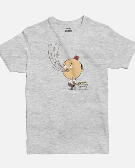 Melodihooka | Basic Cut T-shirt - Graphic T-Shirt - Unisex - Jobedu Jordan
