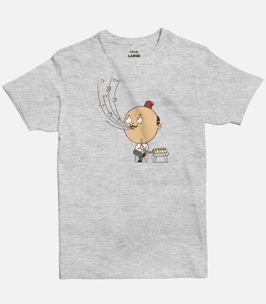 Melodihooka | Basic Cut T-shirt - Graphic T-Shirt - Unisex - Jobedu Jordan