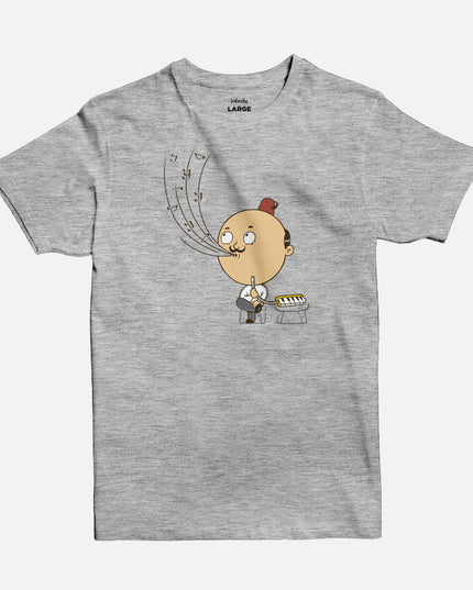 Melodihooka | Basic Cut T-shirt - Graphic T-Shirt - Unisex - Jobedu Jordan