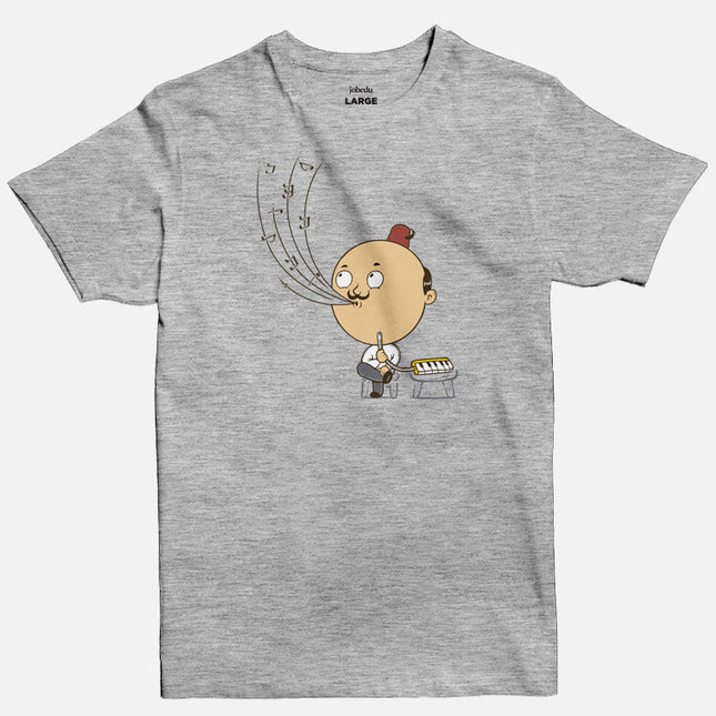 Melodihooka | Basic Cut T-shirt - Graphic T-Shirt - Unisex - Jobedu Jordan