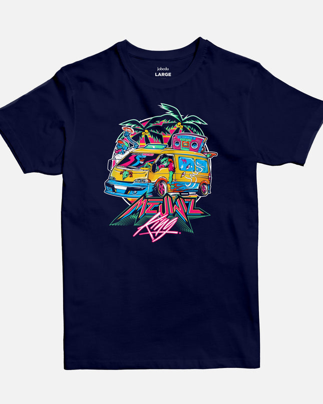 Mijwez King | Basic Cut T-shirt - Graphic T-Shirt - Unisex - Jobedu Jordan
