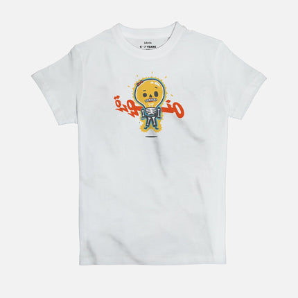 Mnawwereh | Kid's Basic Cut T-shirt - Graphic T-Shirt - Kids - Jobedu Jordan