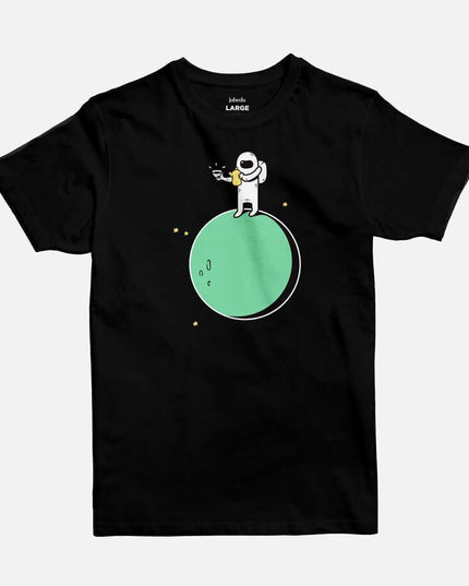 Moon Guest | Basic Cut T-shirt - Graphic T-Shirt - Unisex - Jobedu Jordan