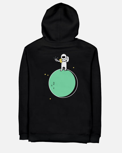 Moon Guest | Unisex Adult Zipup - Graphic Zipup - Unisex - Jobedu Jordan