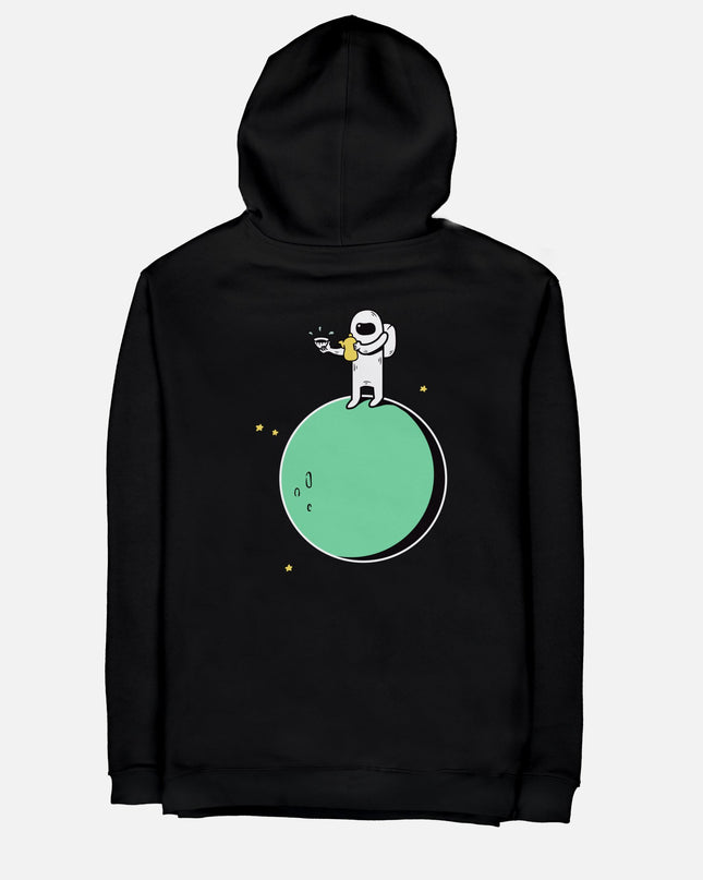 Moon Guest | Unisex Adult Zipup - Graphic Zipup - Unisex - Jobedu Jordan