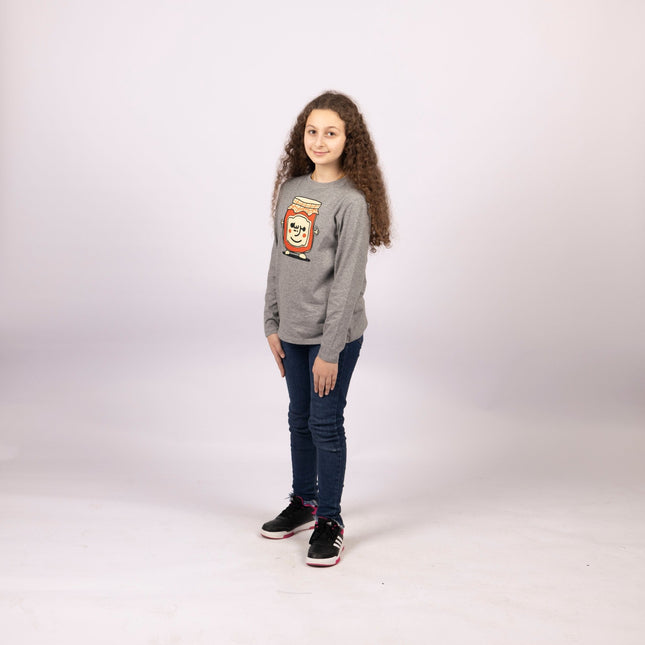 Mrabbayeh | Kids Graphic Longsleeve Tshirt - Kids Graphic Longsleeve Tshirt - Jobedu Jordan