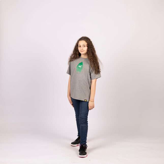 Mulukhia Monster | Kid's Basic Cut T-shirt - Graphic T-Shirt - Kids - Jobedu Jordan