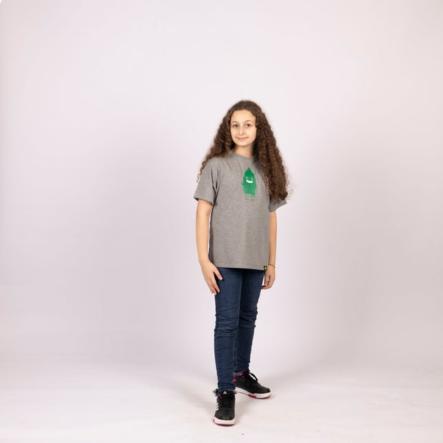 Mulukhia Monster | Kid's Basic Cut T-shirt - Graphic T-Shirt - Kids - Jobedu Jordan