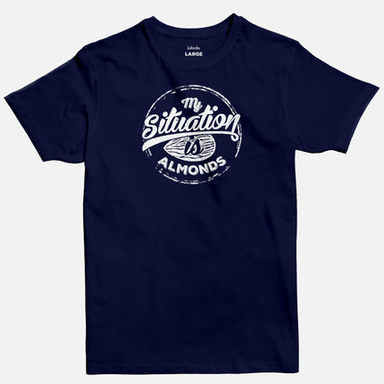 My Situation is Almonds | Basic Cut T-shirt - Graphic T-Shirt - Unisex - Jobedu Jordan