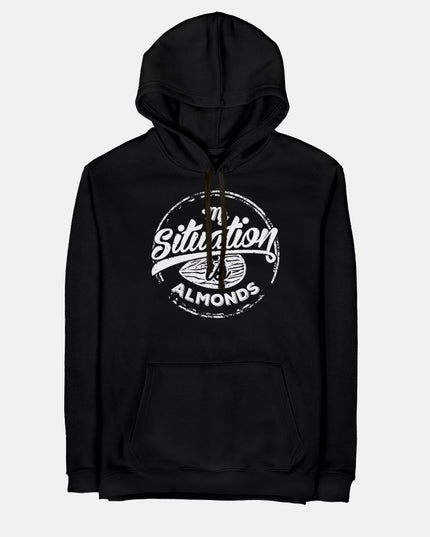 My Situation is Almonds | Unisex Adult Hoodie - Graphic Hoodie - Unisex - Jobedu Jordan