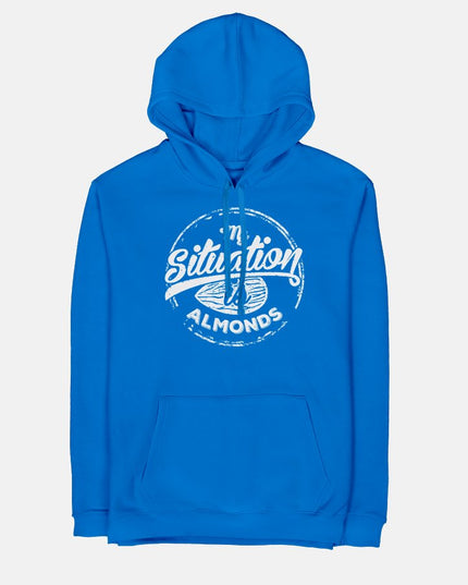 My Situation is Almonds | Unisex Adult Hoodie - Graphic Hoodie - Unisex - Jobedu Jordan