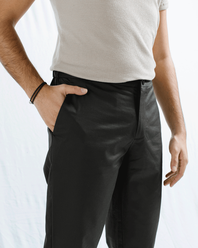 Iron Grey | Twill Pants