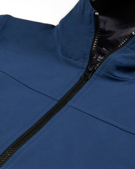 Navy Blue | Adult Hooded Winterproof Jacket - Jackets - Jobedu Jordan