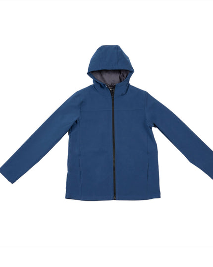Navy Blue | Adult Hooded Winterproof Jacket - Jackets - Jobedu Jordan