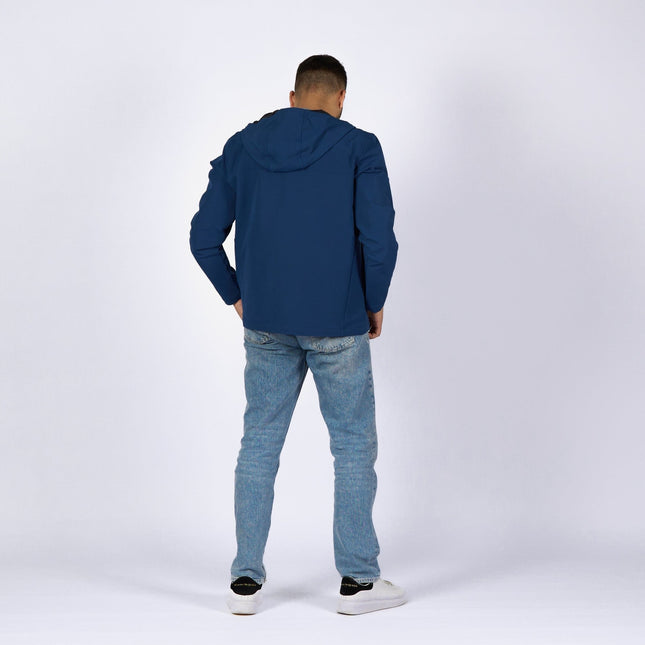 Navy Blue | Adult Hooded Winterproof Jacket - Jackets - Jobedu Jordan