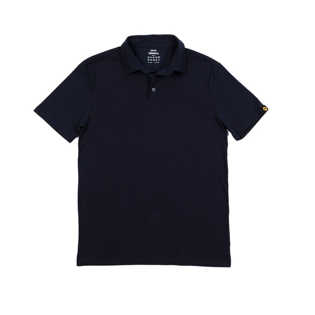 Navy Blue | Adult Short Sleeve Polo - Basic Polo T-Shirt - Jobedu Jordan
