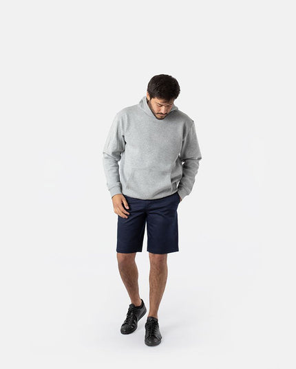 Navy Blue | Men's Twill Short - Twill Shorts - Jobedu Jordan