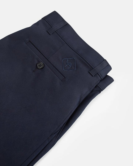 Navy Blue | Men's Twill Short - Twill Shorts - Jobedu Jordan