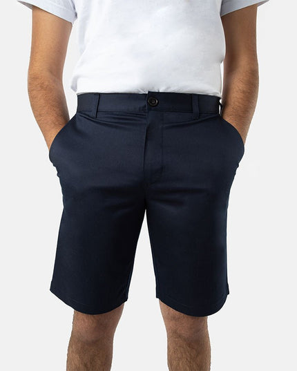 Navy Blue | Men's Twill Short - Twill Shorts - Jobedu Jordan