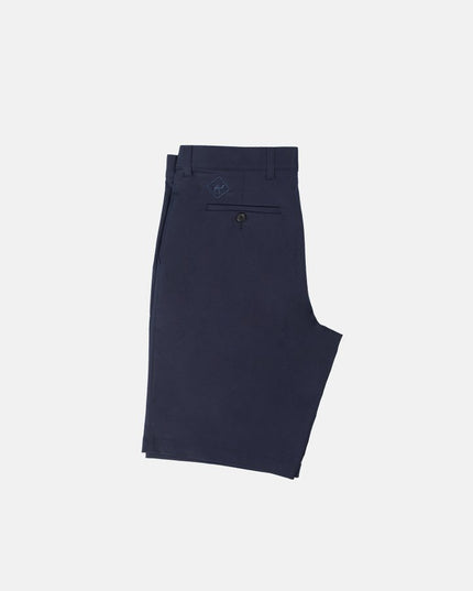 Navy Blue | Men's Twill Short - Twill Shorts - Jobedu Jordan
