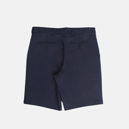 Navy Blue | Men's Twill Short - Twill Shorts - Jobedu Jordan
