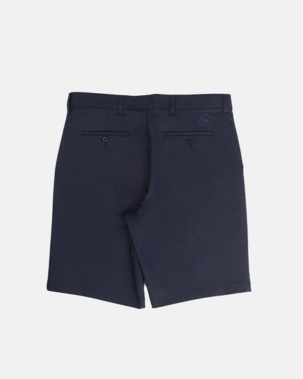 Navy Blue | Men's Twill Short - Twill Shorts - Jobedu Jordan