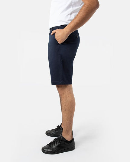 Navy Blue | Men's Twill Short - Twill Shorts - Jobedu Jordan