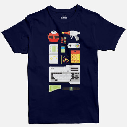 Ninetees | Basic Cut T-shirt - Graphic T-Shirt - Unisex - Jobedu Jordan