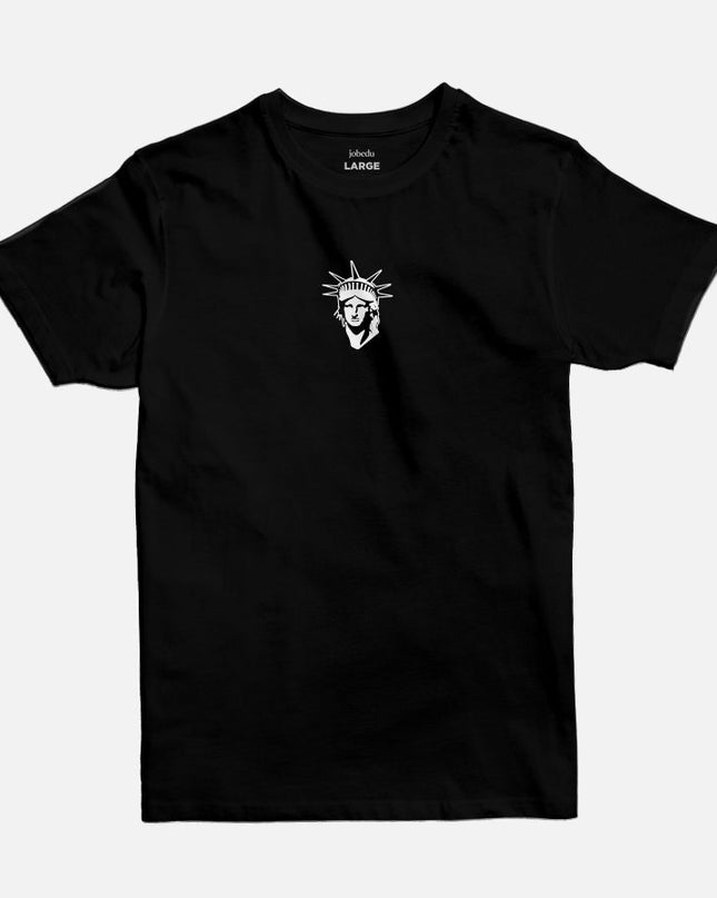 NY The City that Never Sleeps | Basic Cut T-shirt - Graphic T-Shirt - Unisex - Jobedu Jordan