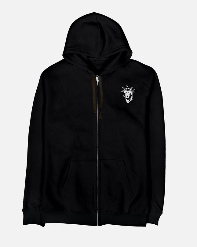 NY The City that Never Sleeps | Unisex Adult Zipup - Graphic Zipup - Unisex - Jobedu Jordan