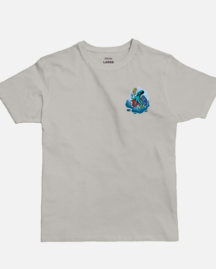 Octopus Icon | Basic Cut T-shirt - Graphic T-Shirt - Unisex - Jobedu Jordan