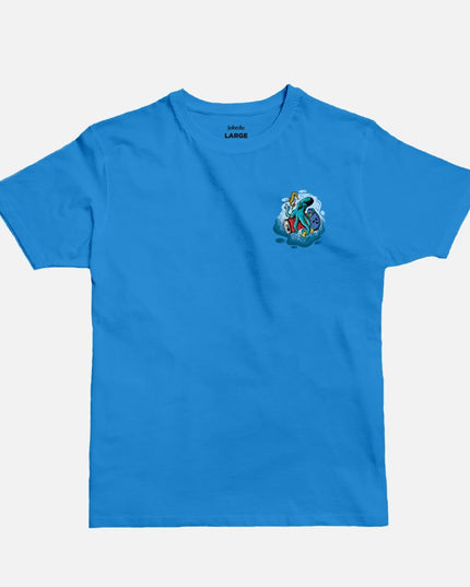 Octopus Icon | Basic Cut T-shirt - Graphic T-Shirt - Unisex - Jobedu Jordan