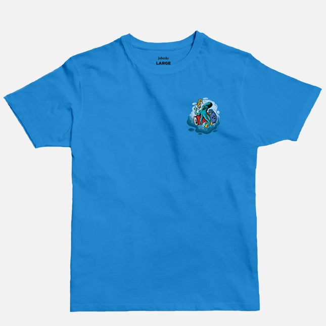 Octopus Icon | Basic Cut T-shirt - Graphic T-Shirt - Unisex - Jobedu Jordan
