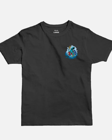 Octopus Icon | Basic Cut T-shirt - Graphic T-Shirt - Unisex - Jobedu Jordan
