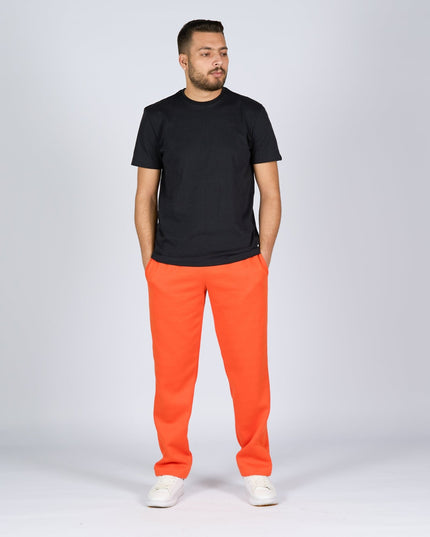 Orange | Adult Straight Leg Sweatpant - Adult Straight Leg Sweatpant - Jobedu Jordan