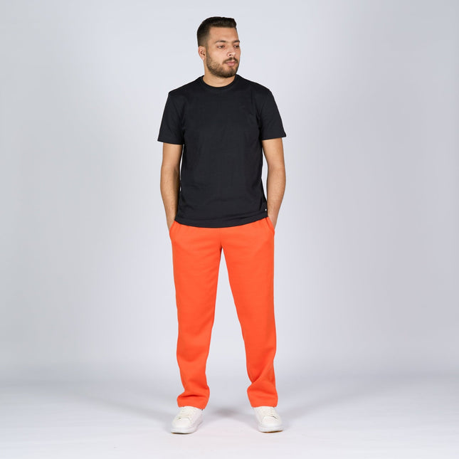 Orange | Adult Straight Leg Sweatpant - Adult Straight Leg Sweatpant - Jobedu Jordan